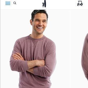 Johnnie-O Pamlico Fleece Sweatshirt